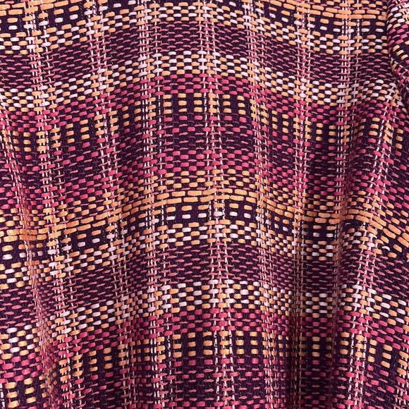 Cinq à Sept Boxweave Easton Dress in pink candy multi size 2 - Picture 2 of 4